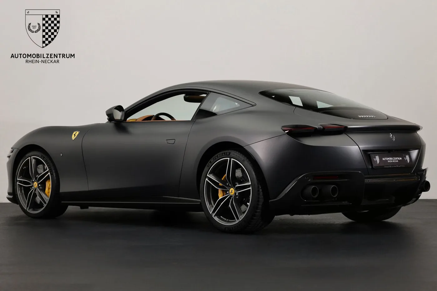 2021 Ferrari Roma angeboten von einem Supersportwagenhändler in Viernheim, Deutschland, Foto 5 von 25