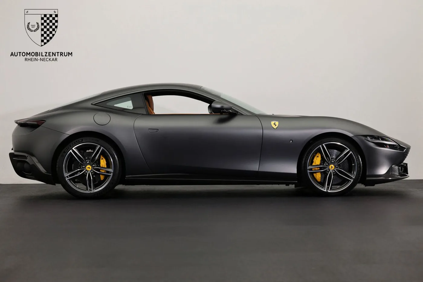 2021 Ferrari Roma angeboten von einem Supersportwagenhändler in Viernheim, Deutschland, Foto 8 von 25
