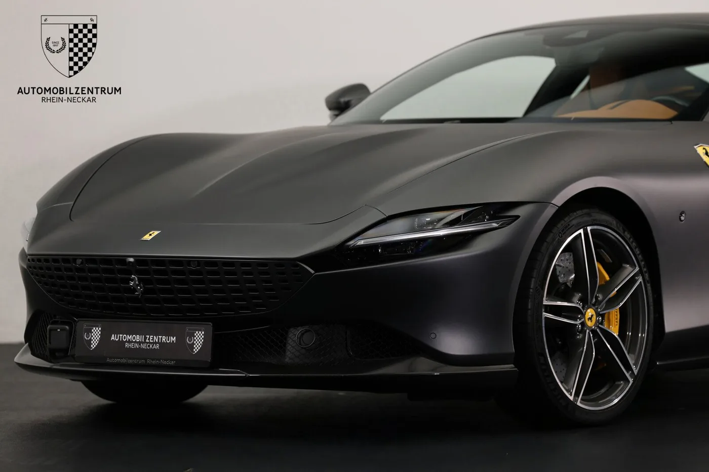 2021 Ferrari Roma angeboten von einem Supersportwagenhändler in Viernheim, Deutschland, Foto 9 von 25