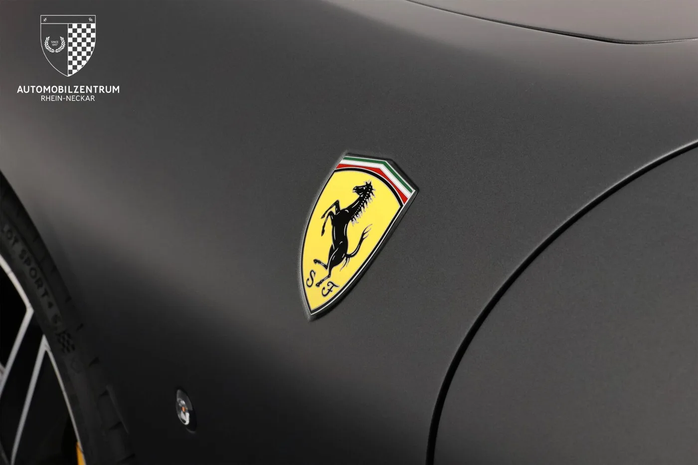 2021 Ferrari Roma angeboten von einem Supersportwagenhändler in Viernheim, Deutschland, Foto 13 von 25