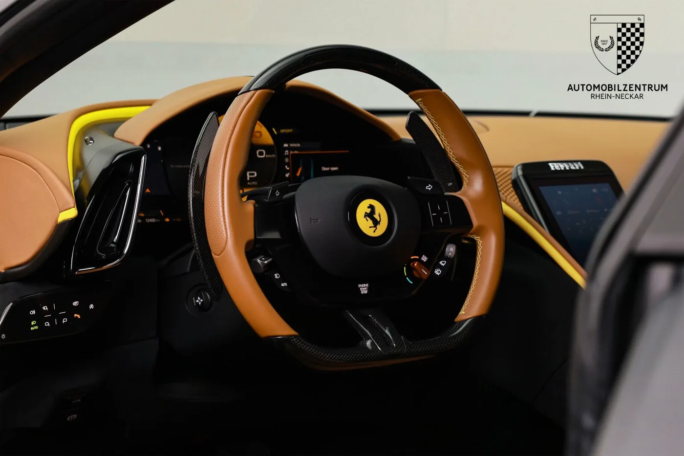 2021 Ferrari Roma angeboten von einem Supersportwagenhändler in Viernheim, Deutschland, Foto 22 von 25