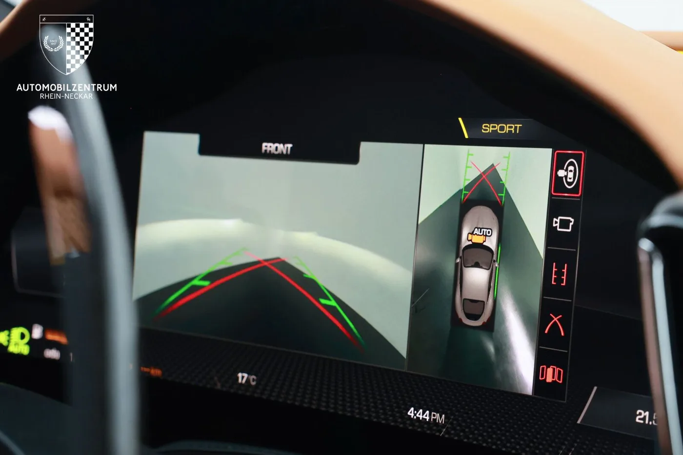 2021 Ferrari Roma angeboten von einem Supersportwagenhändler in Viernheim, Deutschland, Foto 23 von 25