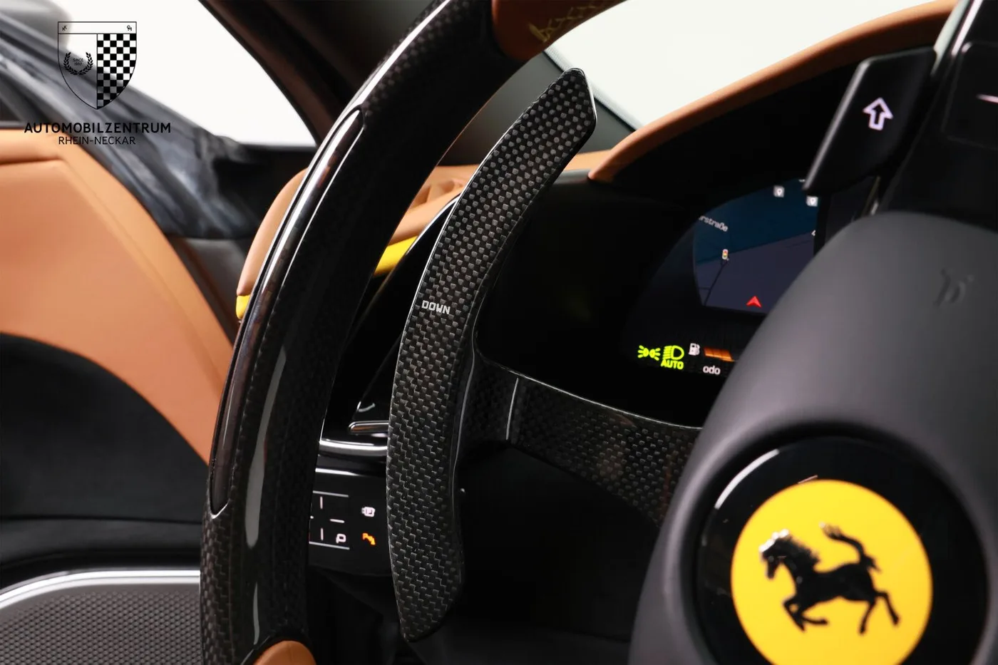 2021 Ferrari Roma angeboten von einem Supersportwagenhändler in Viernheim, Deutschland, Foto 24 von 25