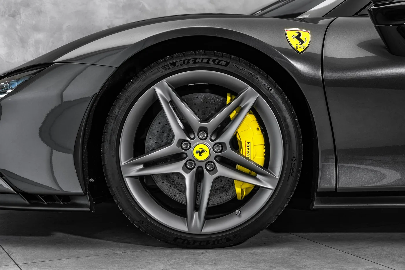 2021 Ferrari SF90 Stradale offered by a specialist dealer in Ostrava, Czechia, photo 2 of 25