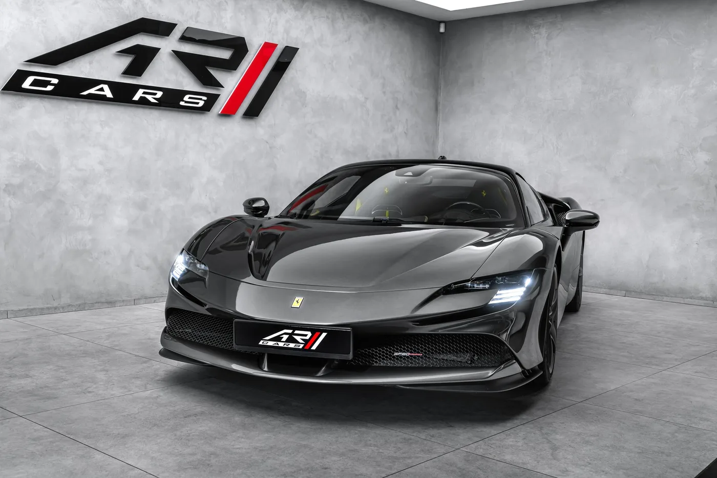 2021 Ferrari SF90 Stradale offered by a specialist dealer in Ostrava, Czechia, photo 3 of 25