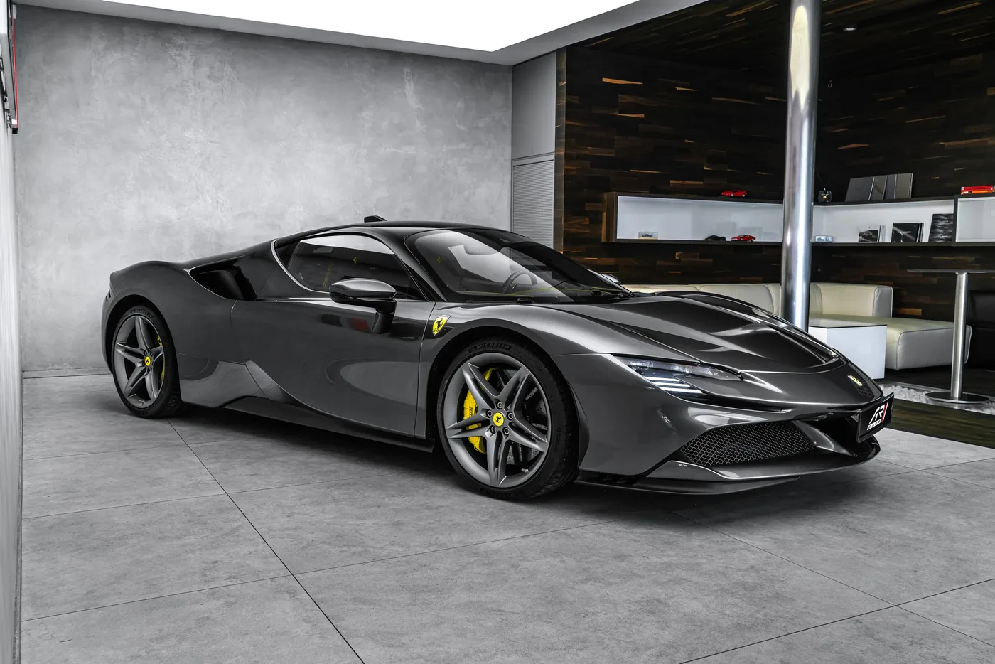 2021 Ferrari SF90 Stradale offered by a specialist dealer in Ostrava, Czechia, photo 4 of 25