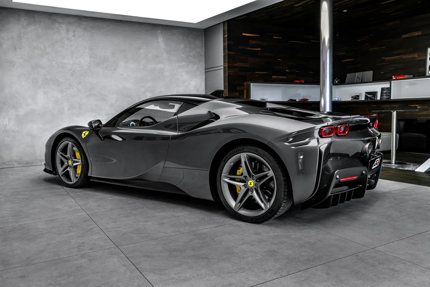 2021 Ferrari SF90 Stradale offered by a specialist dealer in Ostrava, Czechia, photo 7 of 25