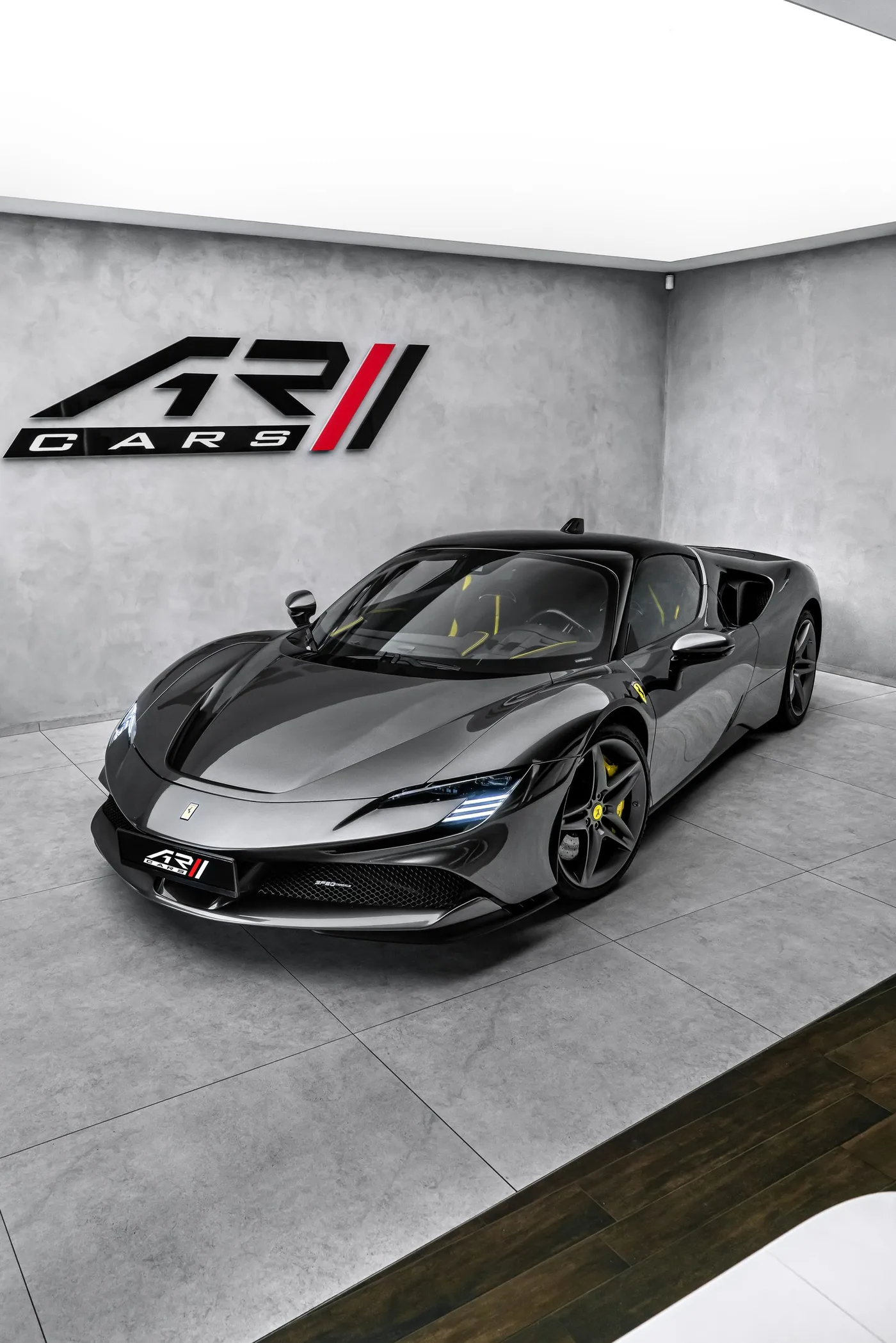 2021 Ferrari SF90 Stradale offered by a specialist dealer in Ostrava, Czechia, photo 8 of 25