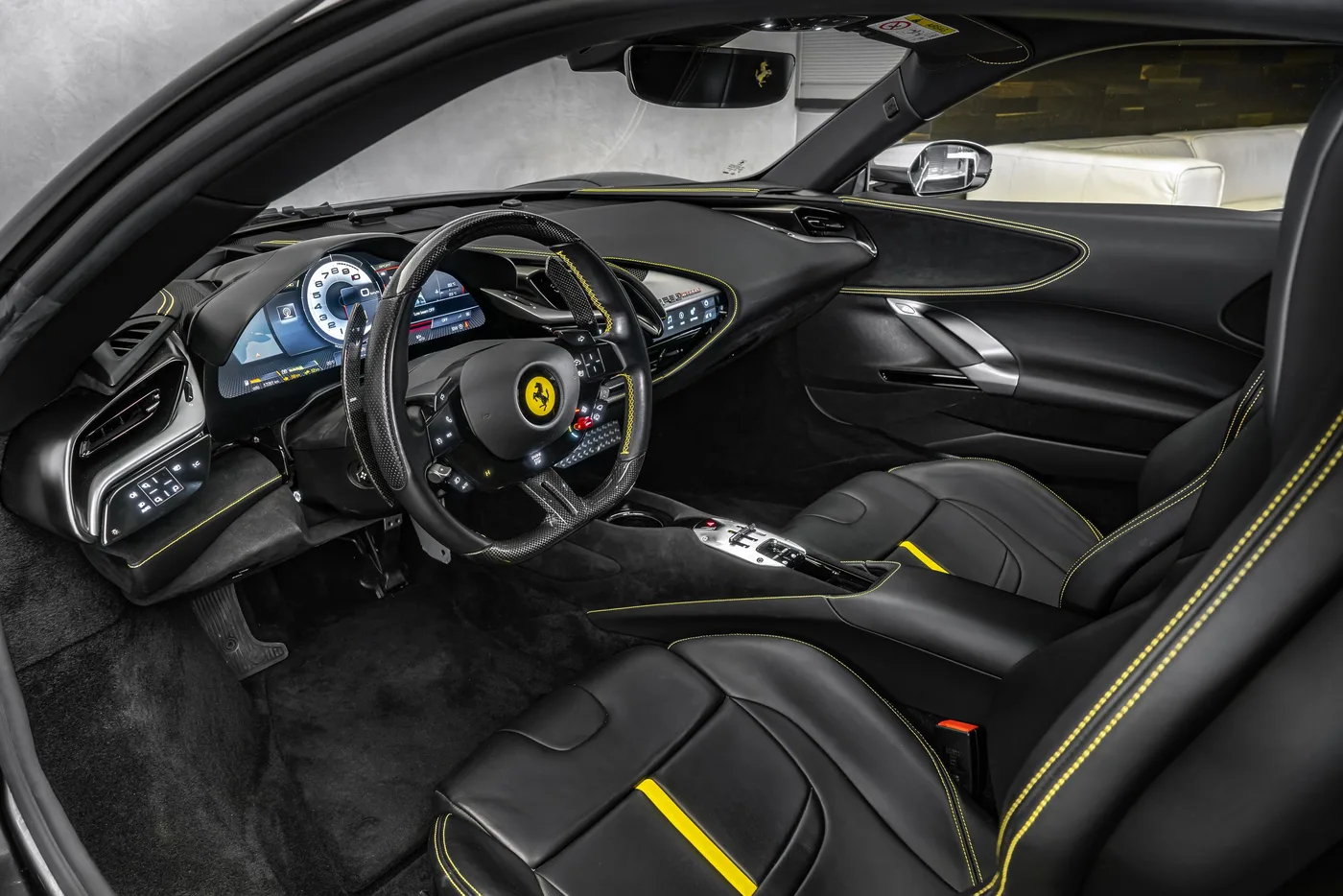 2021 Ferrari SF90 Stradale offered by a specialist dealer in Ostrava, Czechia, photo 15 of 25