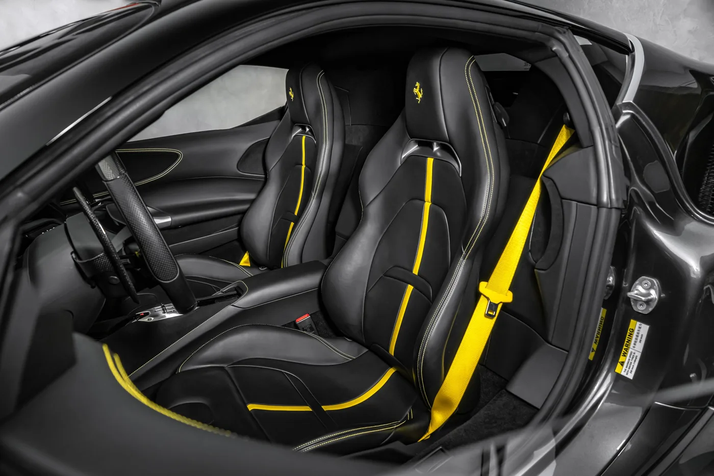 2021 Ferrari SF90 Stradale offered by a specialist dealer in Ostrava, Czechia, photo 17 of 25