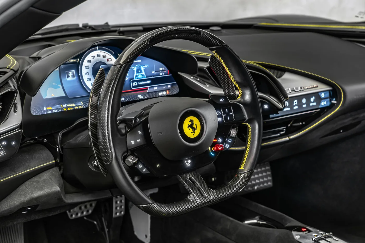 2021 Ferrari SF90 Stradale offered by a specialist dealer in Ostrava, Czechia, photo 18 of 25