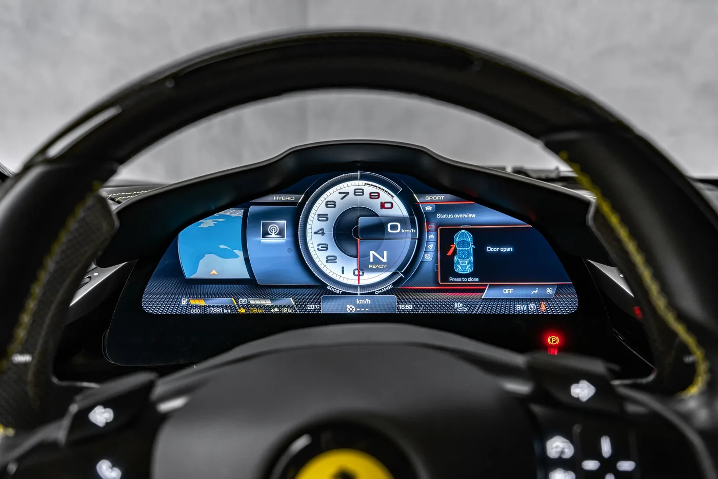 2021 Ferrari SF90 Stradale offered by a specialist dealer in Ostrava, Czechia, photo 25 of 25
