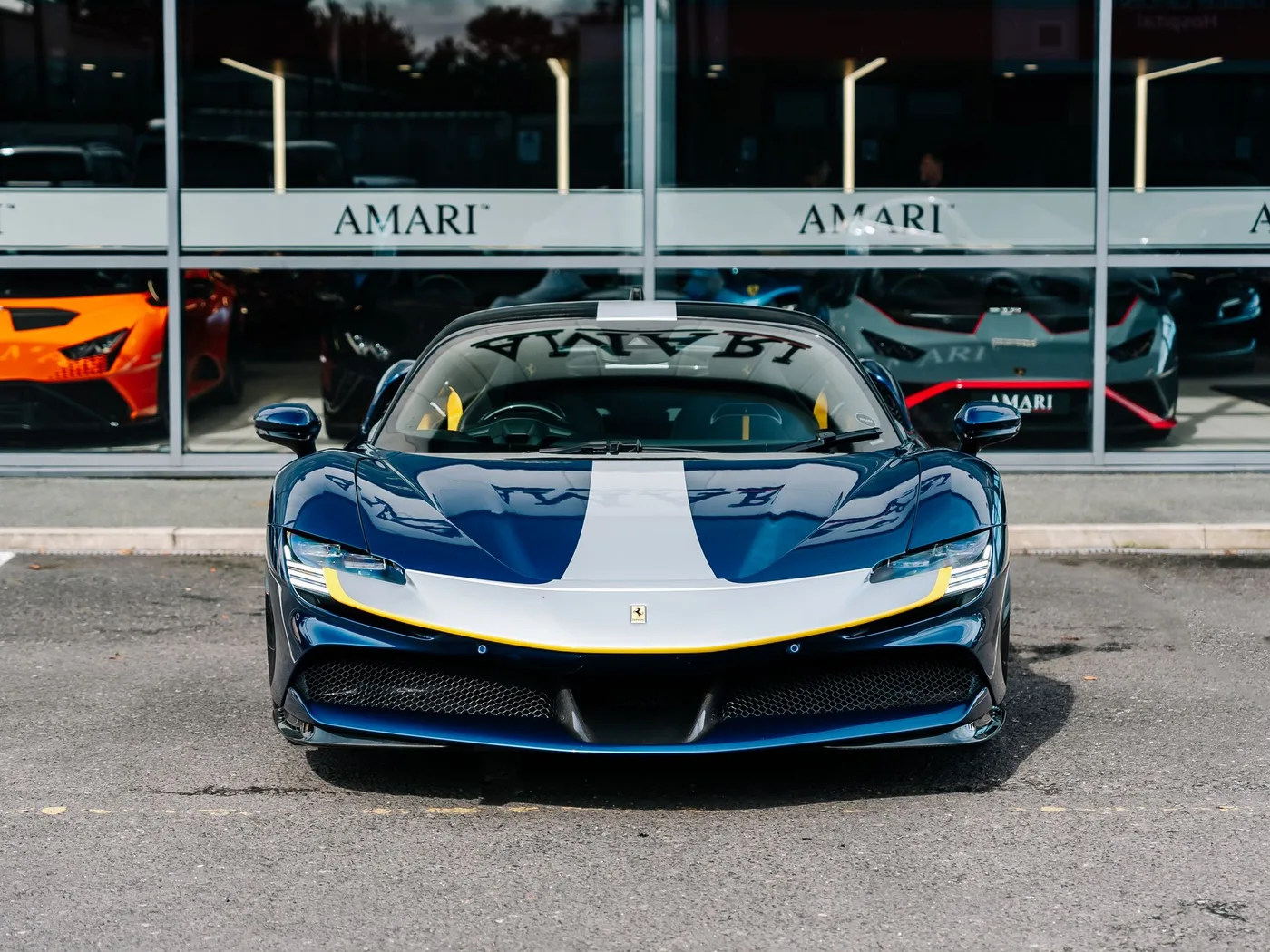 2021 Ferrari SF90 Stradale Assetto Fiorano angeboten von einem Supersportwagenhändler in Preston, Vereinigtes Königreich, Foto 5 von 25