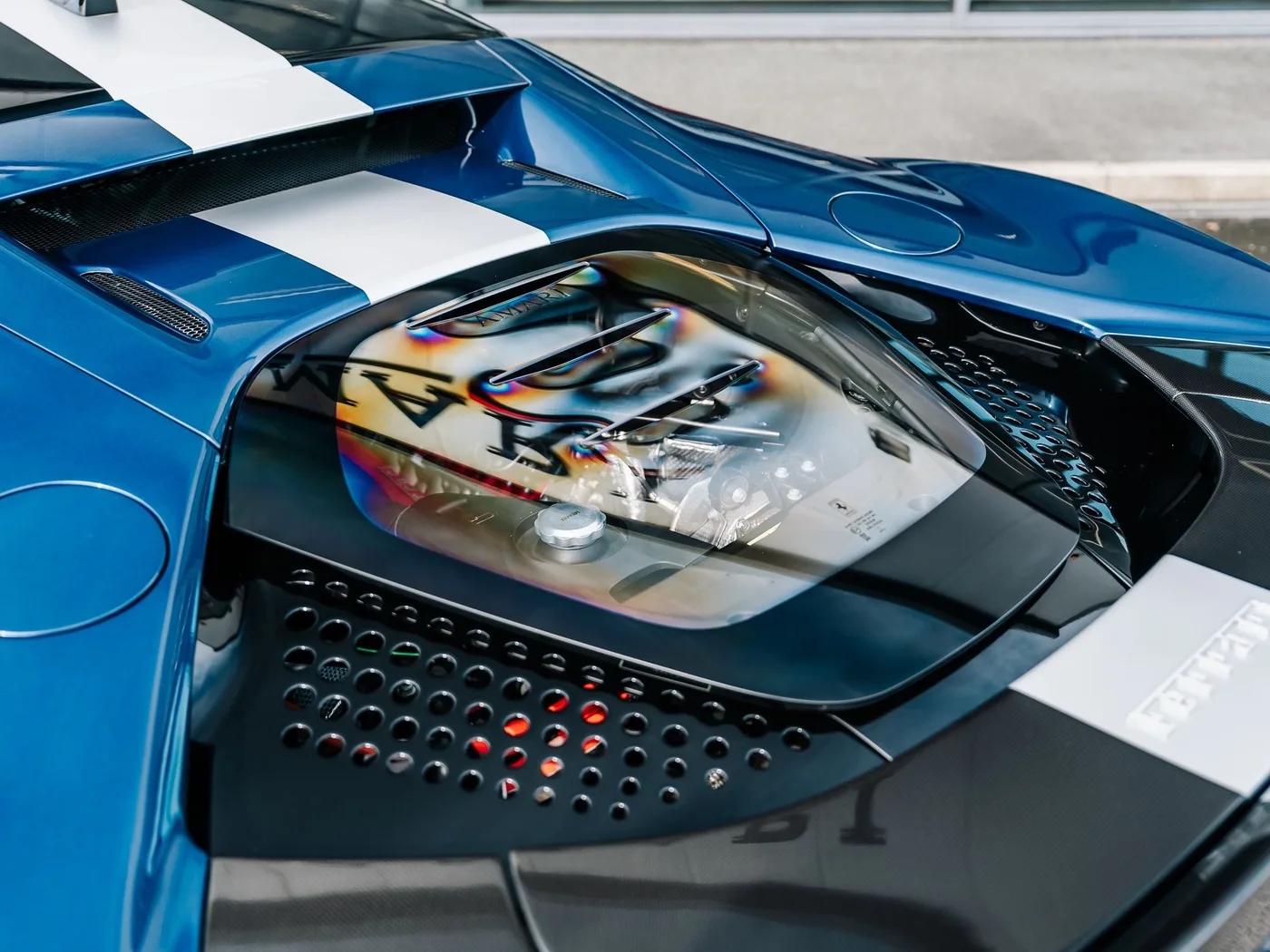 2021 Ferrari SF90 Stradale Assetto Fiorano angeboten von einem Supersportwagenhändler in Preston, Vereinigtes Königreich, Foto 20 von 25