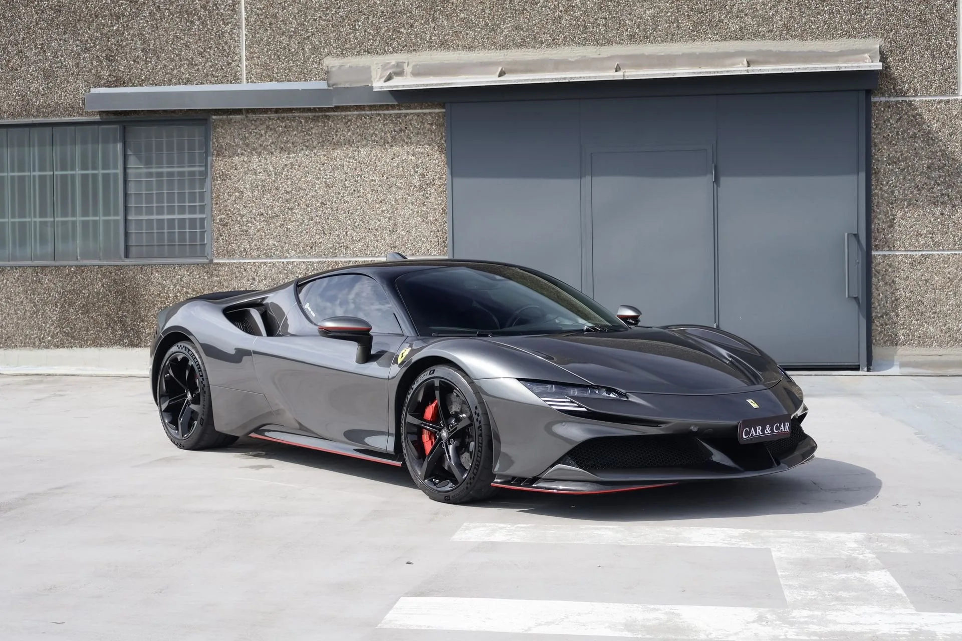 2021 Ferrari SF90 Stradale Assetto Fiorano offered by a supercar dealer in Zibido San Giacomo, Italy, main photo