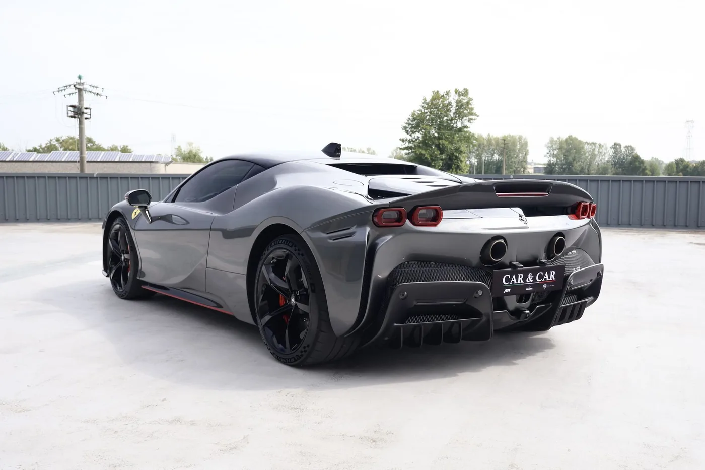 2021 Ferrari SF90 Stradale Assetto Fiorano offered by a supercar dealer in Zibido San Giacomo, Italy, photo 2 of 19