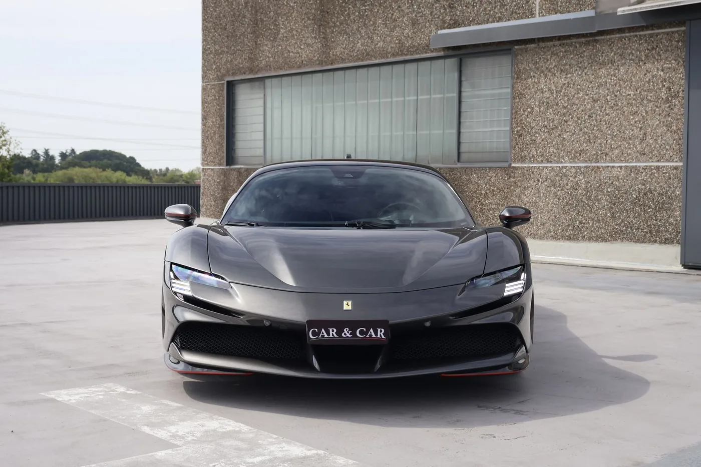 2021 Ferrari SF90 Stradale Assetto Fiorano offered by a supercar dealer in Zibido San Giacomo, Italy, photo 3 of 19