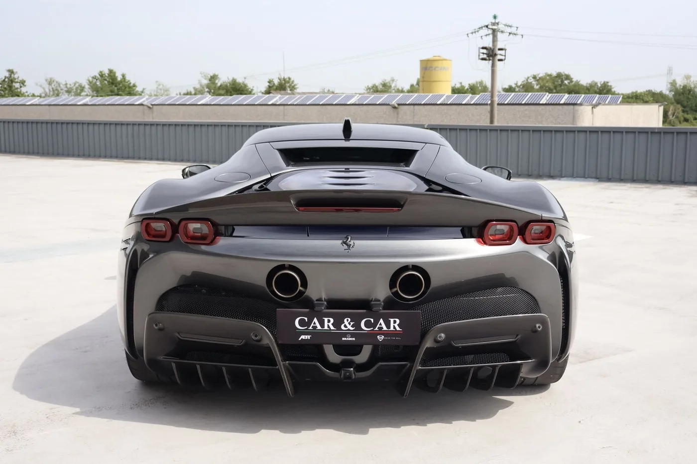 2021 Ferrari SF90 Stradale Assetto Fiorano offered by a supercar dealer in Zibido San Giacomo, Italy, photo 4 of 19