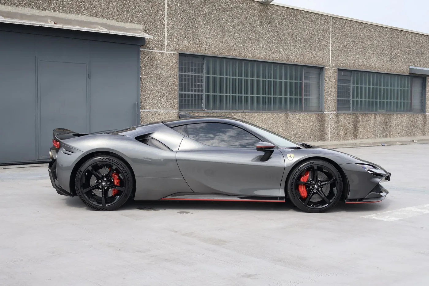 2021 Ferrari SF90 Stradale Assetto Fiorano offered by a supercar dealer in Zibido San Giacomo, Italy, photo 5 of 19