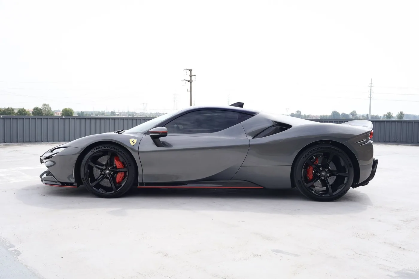 2021 Ferrari SF90 Stradale Assetto Fiorano offered by a supercar dealer in Zibido San Giacomo, Italy, photo 6 of 19