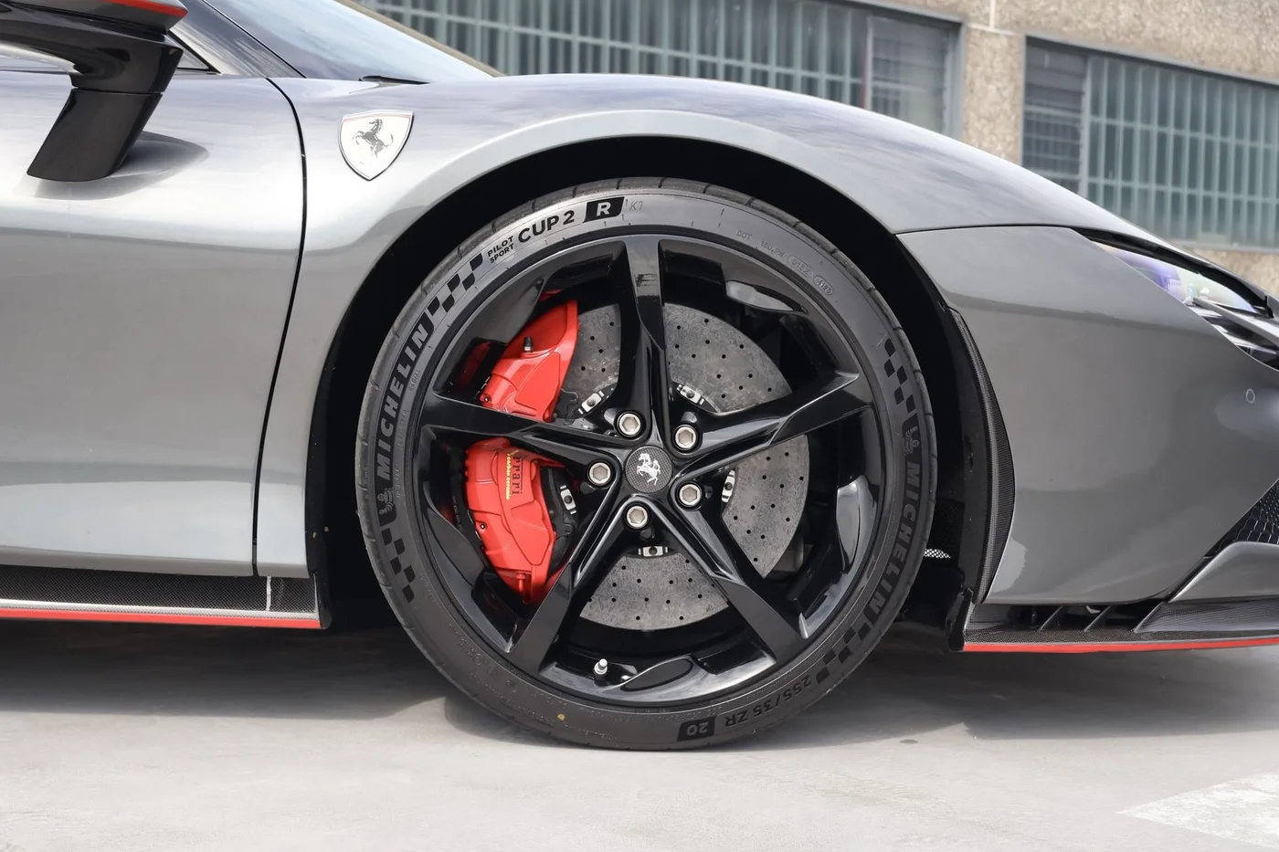 2021 Ferrari SF90 Stradale Assetto Fiorano offered by a supercar dealer in Zibido San Giacomo, Italy, photo 7 of 19