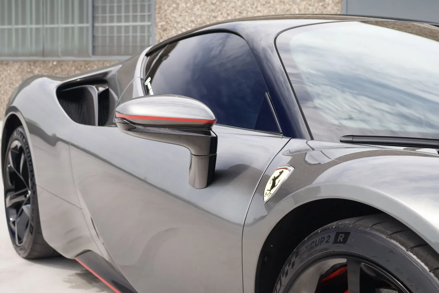 2021 Ferrari SF90 Stradale Assetto Fiorano offered by a supercar dealer in Zibido San Giacomo, Italy, photo 15 of 19