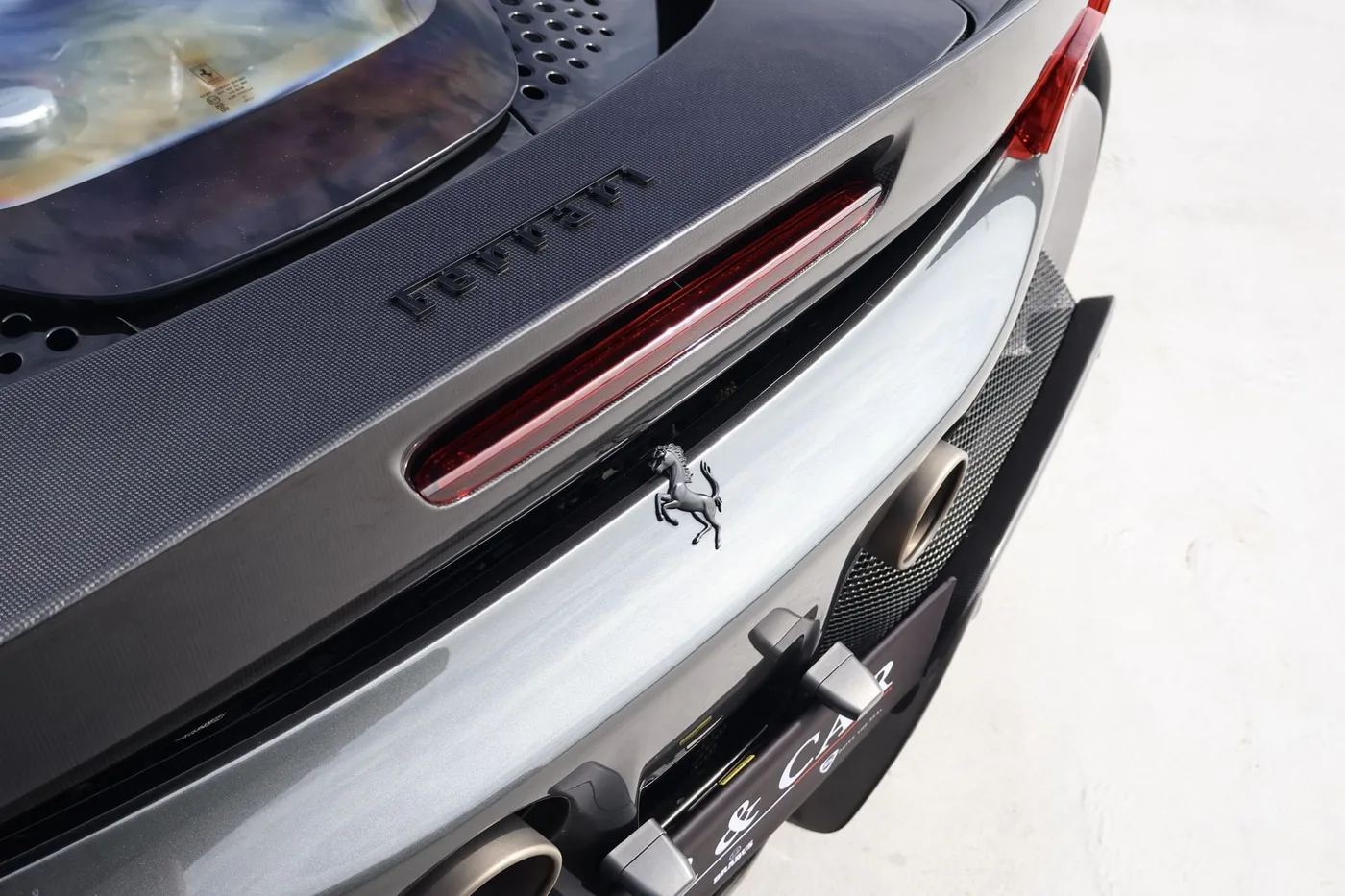 2021 Ferrari SF90 Stradale Assetto Fiorano offered by a supercar dealer in Zibido San Giacomo, Italy, photo 18 of 19