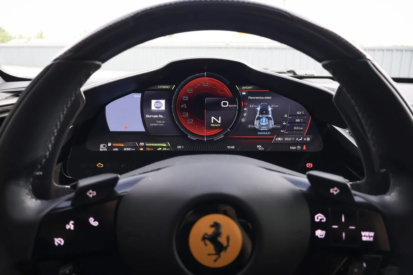 2021 Ferrari SF90 Stradale Assetto Fiorano offered by a supercar dealer in Zibido San Giacomo, Italy, photo 19 of 19