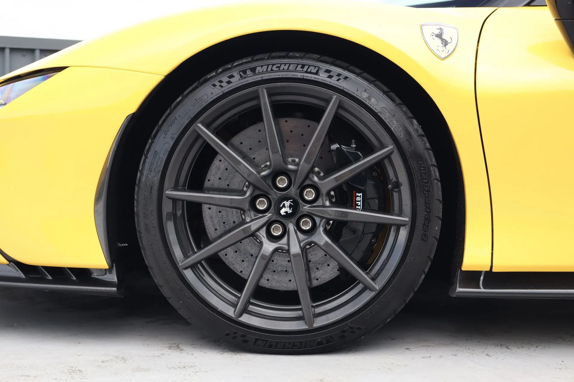 2021 Ferrari SF90 Stradale Assetto Fiorano, 6/22
