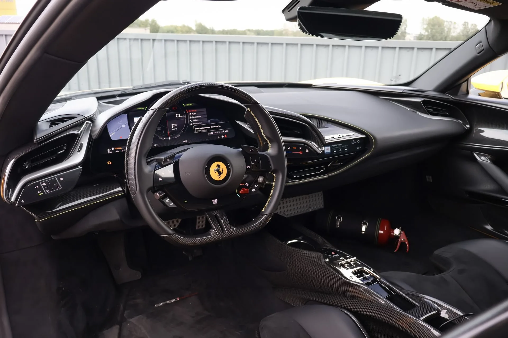 2021 Ferrari SF90 Stradale Assetto Fiorano, 8/22