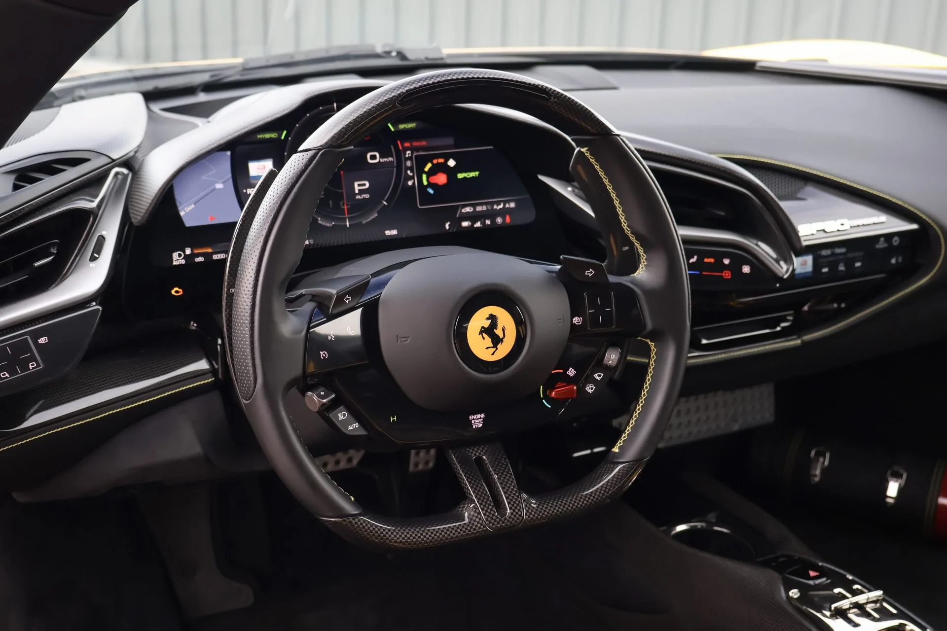 2021 Ferrari SF90 Stradale Assetto Fiorano, 12/22