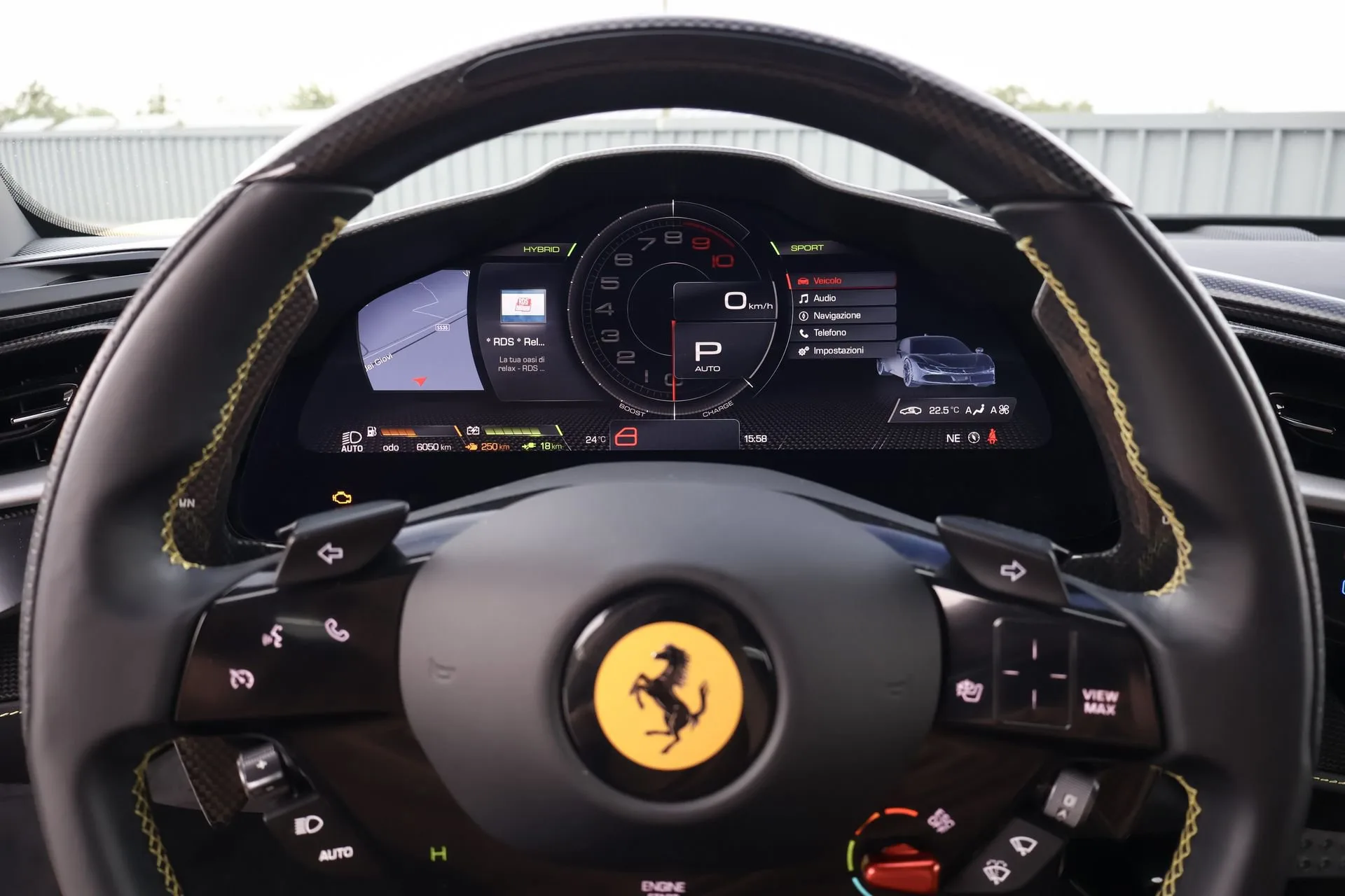 2021 Ferrari SF90 Stradale Assetto Fiorano, 16/22