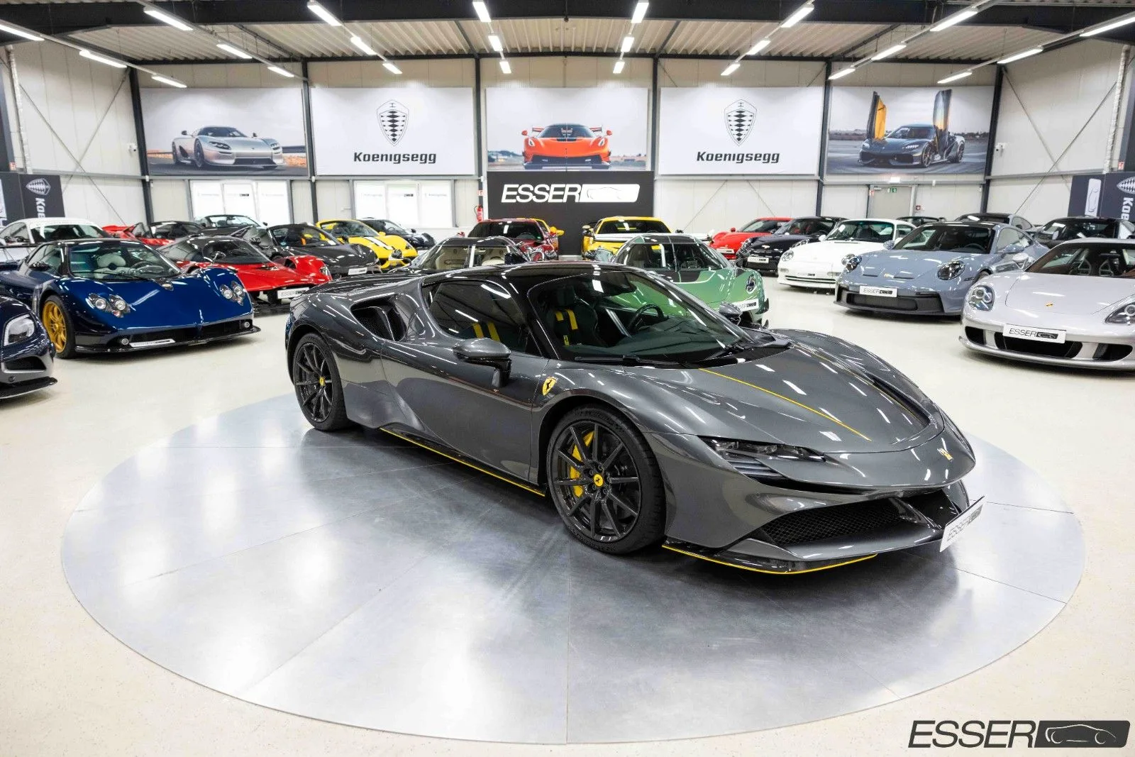 2021 Ferrari SF90 Stradale Assetto Fiorano offered by a specialist dealer in Alsdorf, Germany, main photo