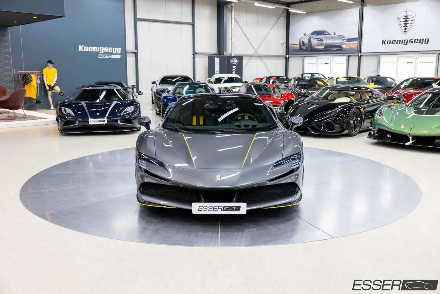 2021 Ferrari SF90 Stradale Assetto Fiorano angeboten von einem Fachhändler in Alsdorf, Deutschland, Foto 2 von 10