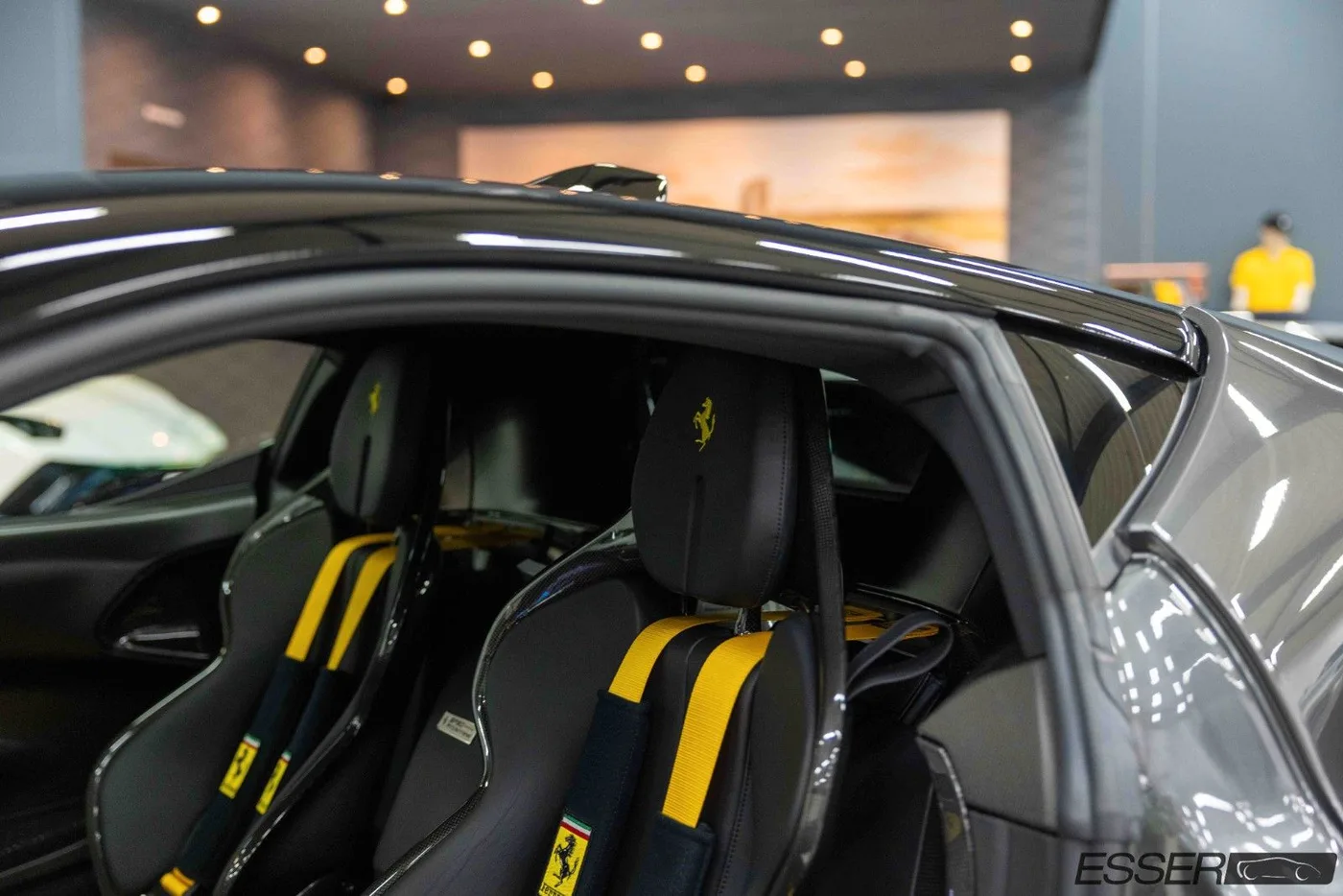 2021 Ferrari SF90 Stradale Assetto Fiorano angeboten von einem Fachhändler in Alsdorf, Deutschland, Foto 7 von 10