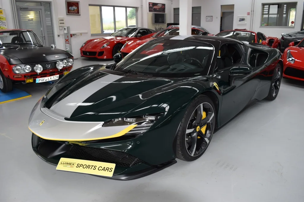 2021 Ferrari SF90 Stradale Assetto Fiorano offered by a specialist dealer in Pfaffenhofen an der Ilm, Germany, main photo