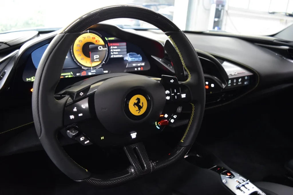 2021 Ferrari SF90 Stradale Assetto Fiorano, 5/28