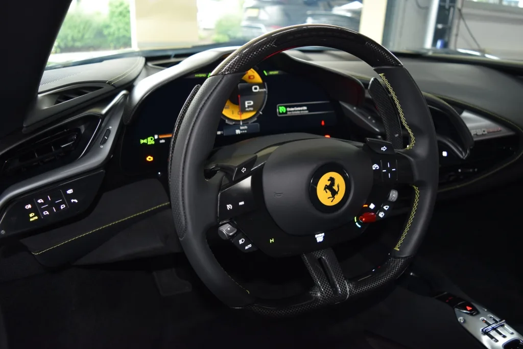2021 Ferrari SF90 Stradale Assetto Fiorano, 6/28