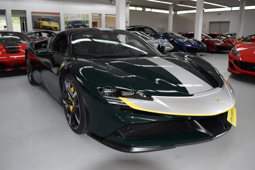 2021 Ferrari SF90 Stradale Assetto Fiorano, 28/28