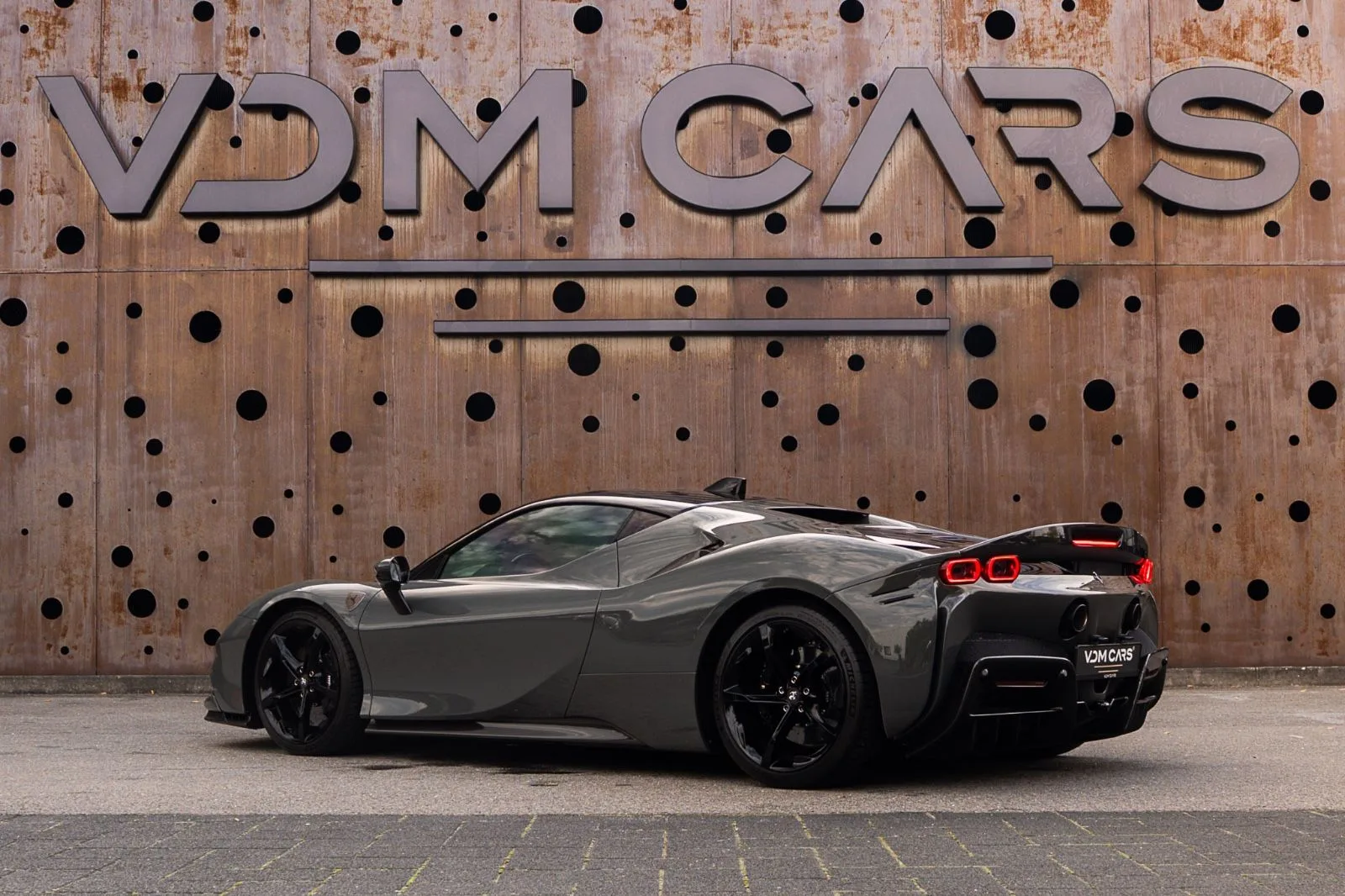 2021 Ferrari SF90 Stradale Assetto Fiorano, 3/30