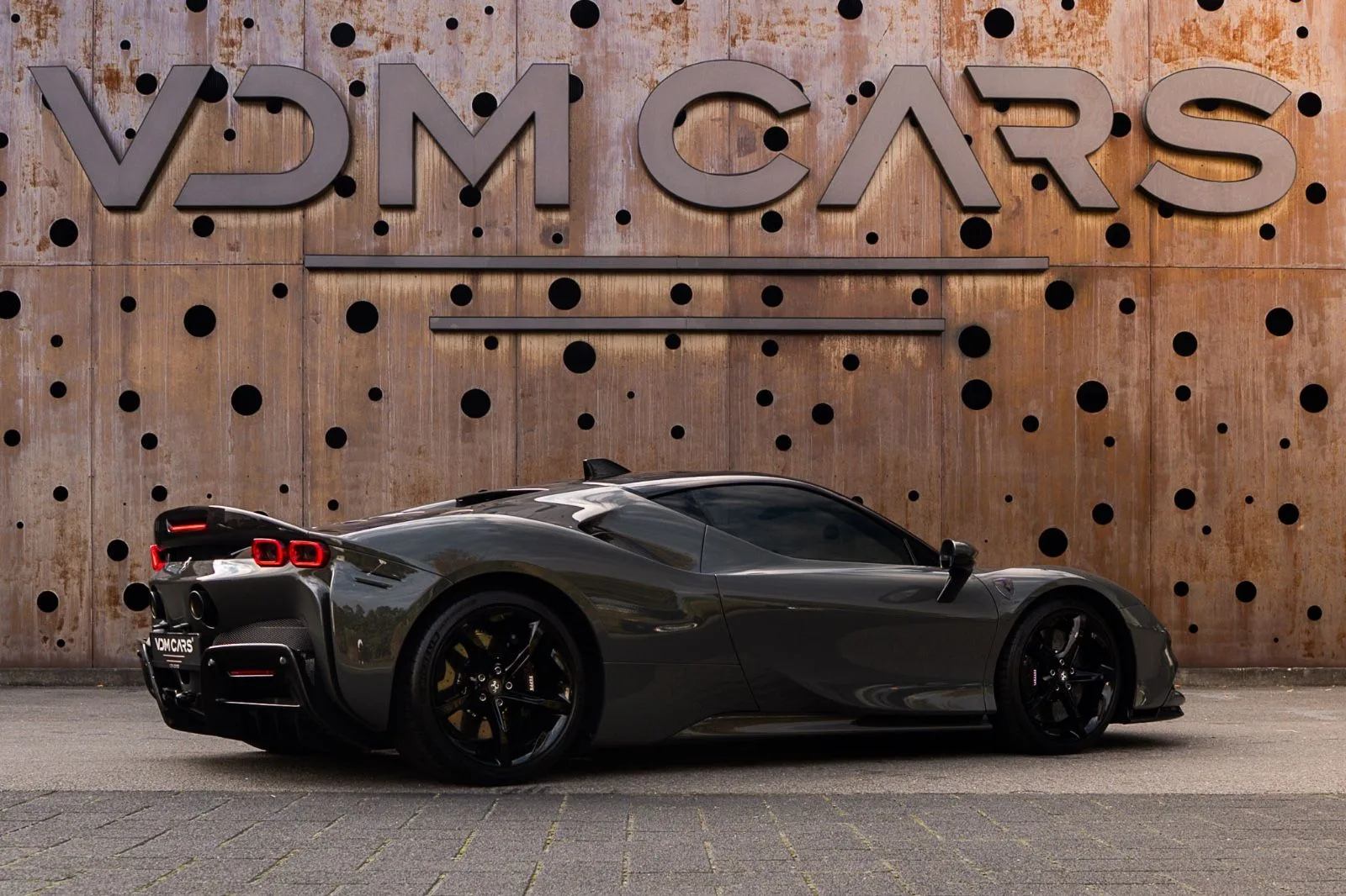 2021 Ferrari SF90 Stradale Assetto Fiorano, 6/30