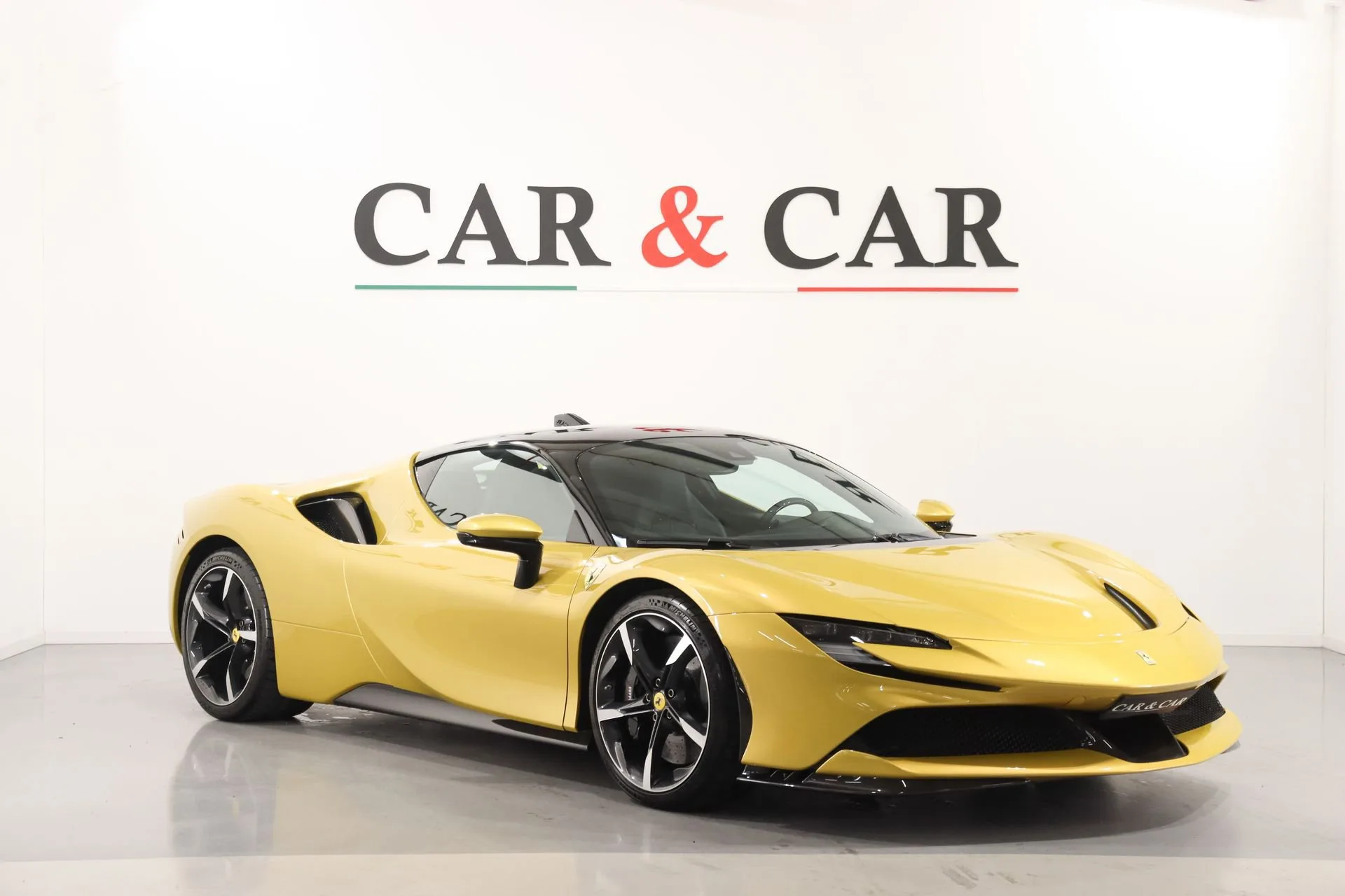 2021 Ferrari SF90 Stradale offered by a supercar dealer in Zibido San Giacomo, Italy, main photo