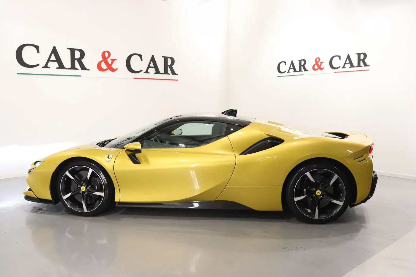 2021 Ferrari SF90 Stradale offered by a supercar dealer in Zibido San Giacomo, Italy, photo 6 of 15
