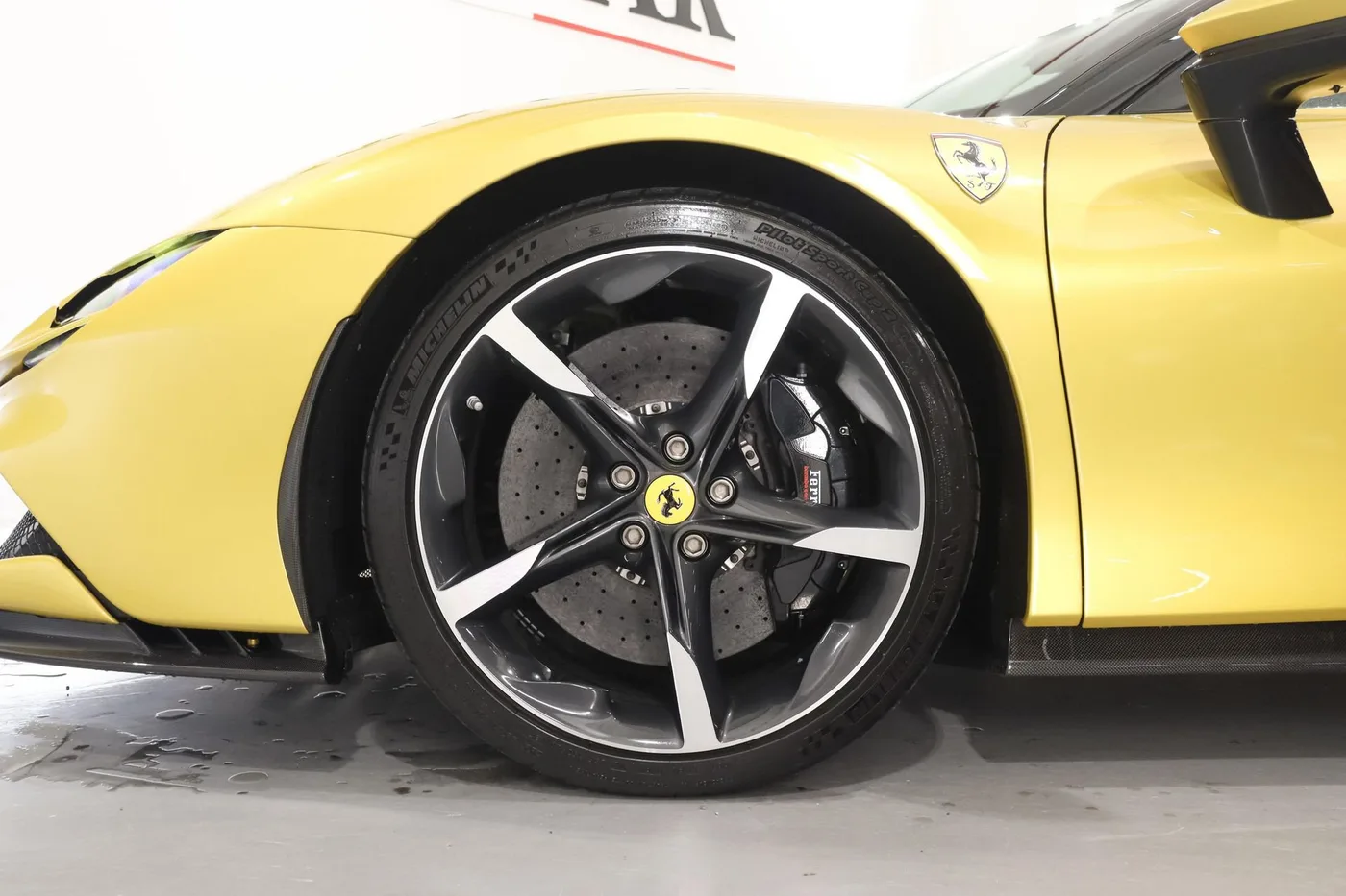 2021 Ferrari SF90 Stradale offered by a supercar dealer in Zibido San Giacomo, Italy, photo 7 of 15