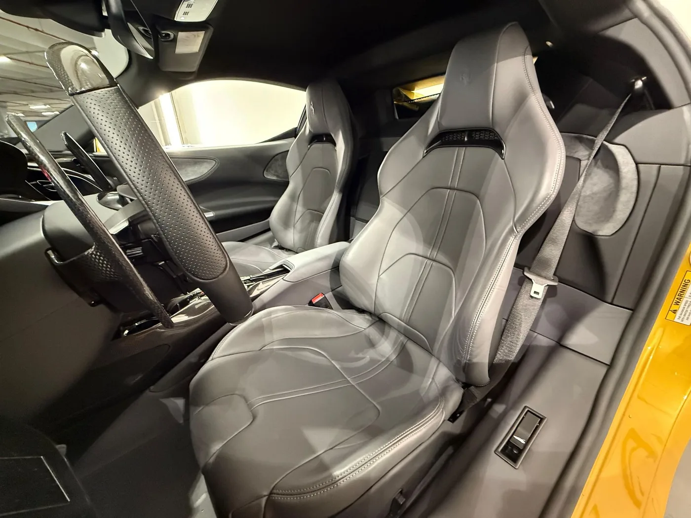 2021 Ferrari SF90 Stradale offered by a supercar dealer in Zibido San Giacomo, Italy, photo 8 of 15