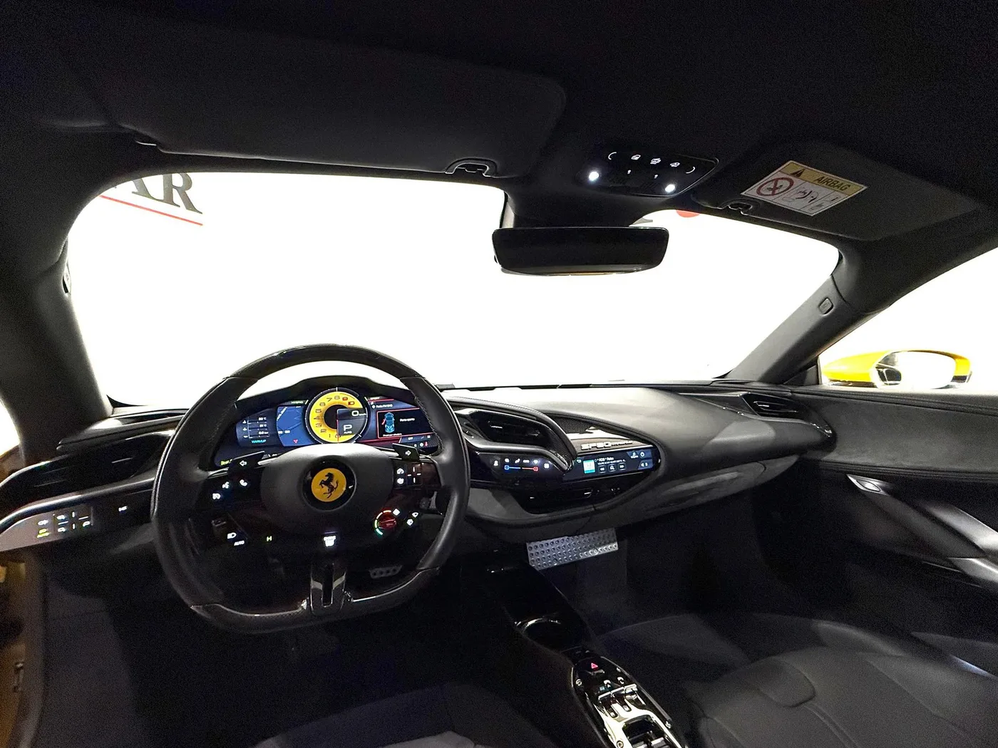 2021 Ferrari SF90 Stradale offered by a supercar dealer in Zibido San Giacomo, Italy, photo 10 of 15