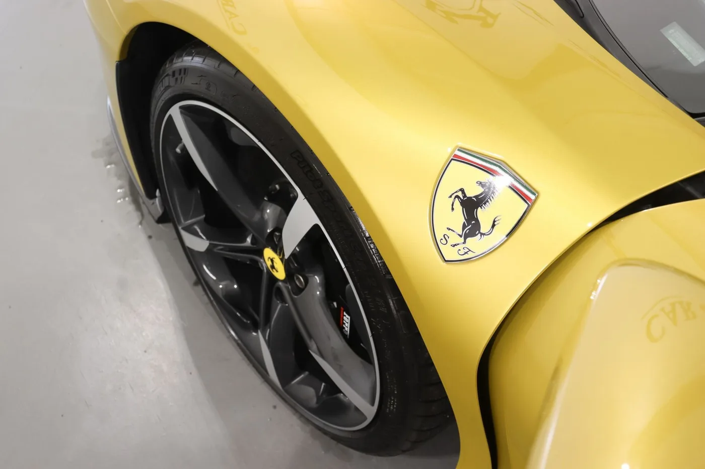 2021 Ferrari SF90 Stradale offered by a supercar dealer in Zibido San Giacomo, Italy, photo 14 of 15
