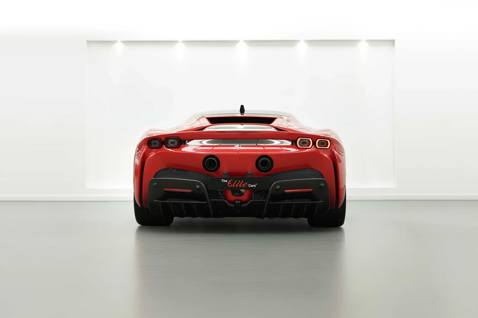 2021 Ferrari SF90 Stradale, 3/12