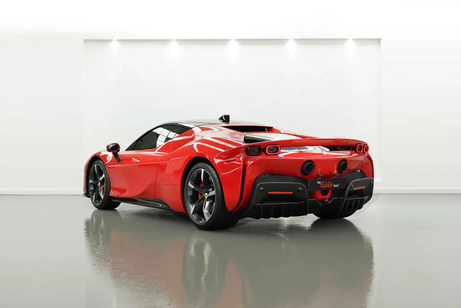 2021 Ferrari SF90 Stradale, 4/12