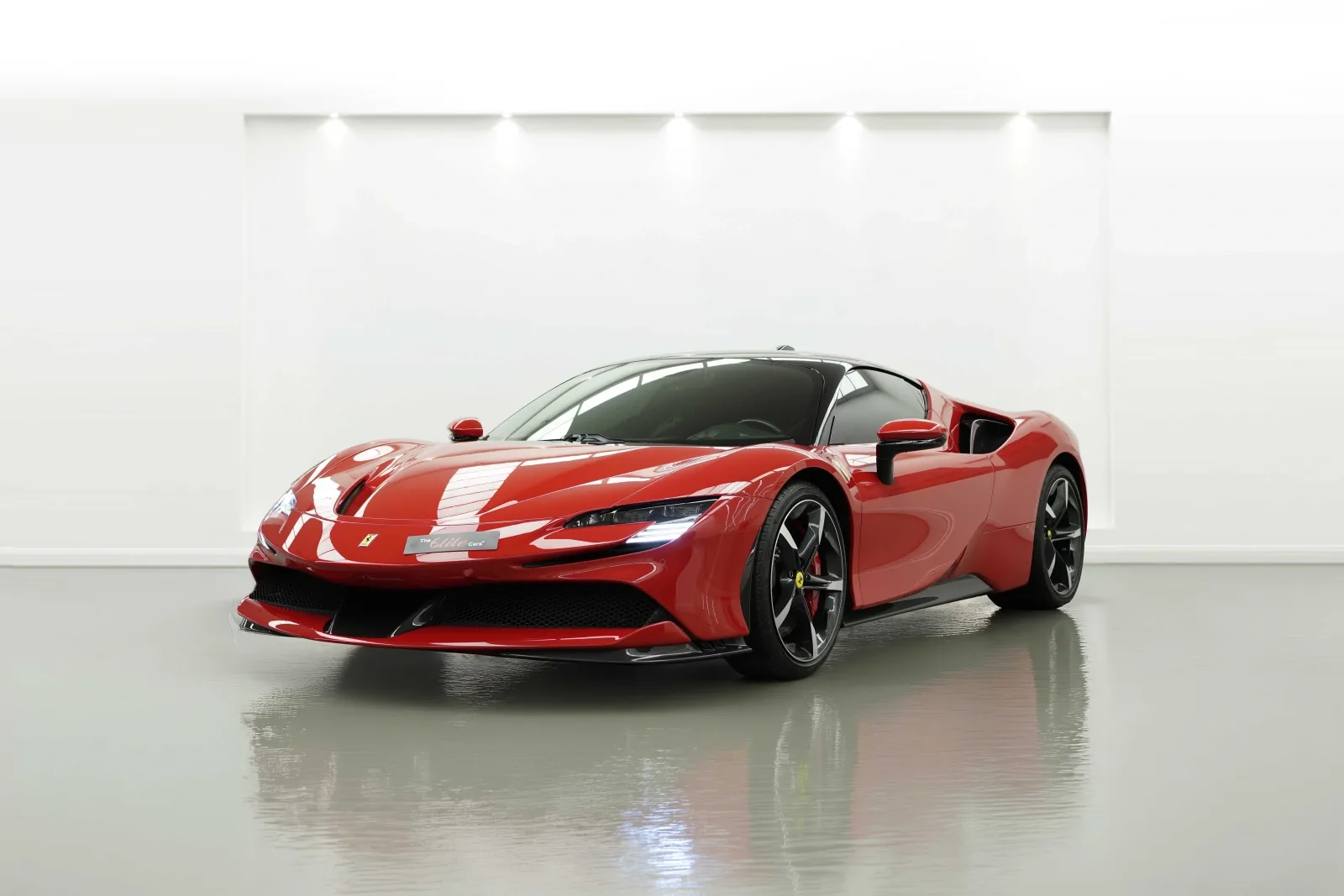 2021 Ferrari SF90 Stradale, 6/12